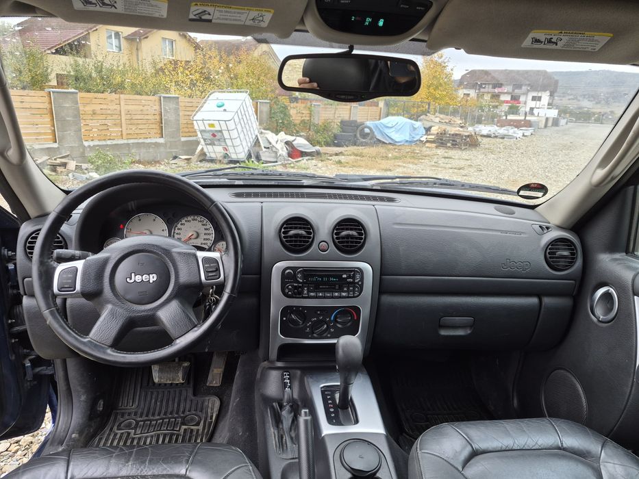 Vand Jeep Cherokee