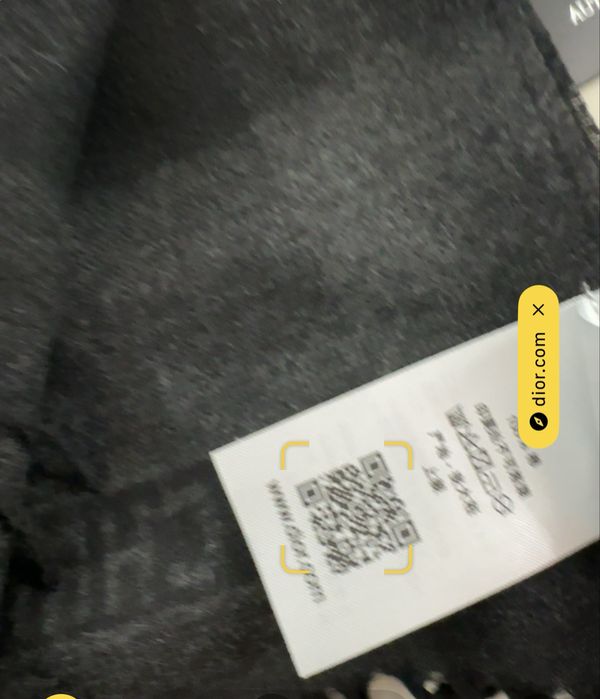 ПРОМО!Унисекс Шал Dior