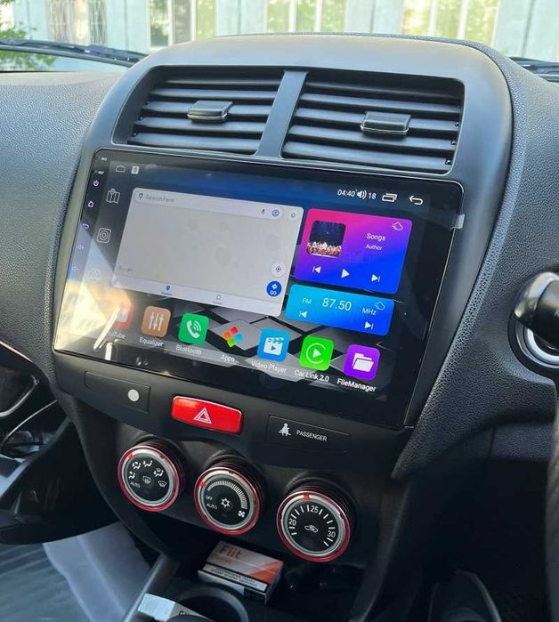 Мултимедия Mitsubishi ASX, Peugeot 4008 Android навигация