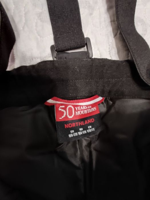 Зимние брюки комбинезон 46р