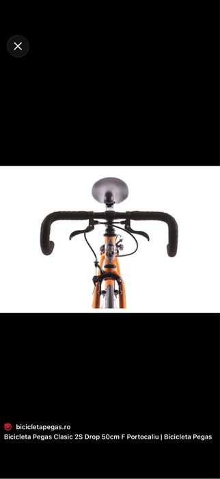 Bicicleta Pegas 2S drop Lady