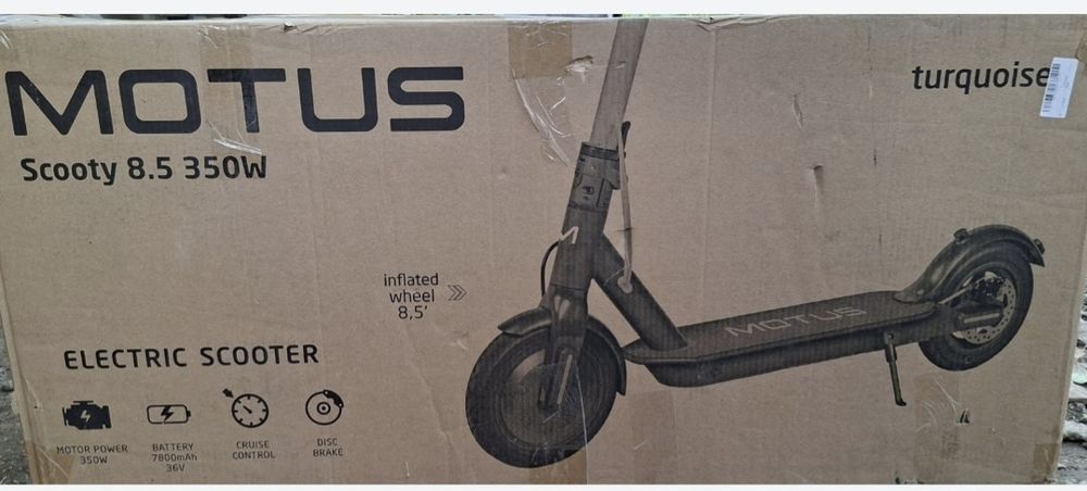 Vand trotineta electrica