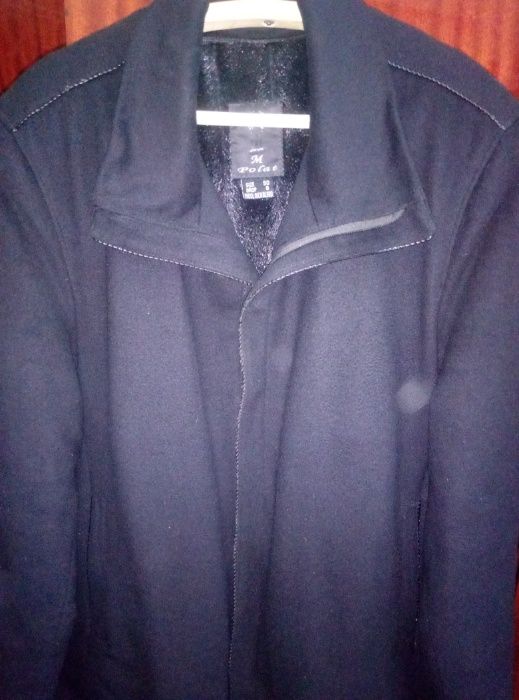 мужская теплая куртка