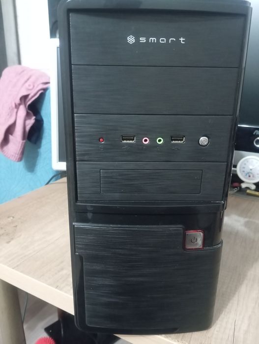 Компьютер в сборе.