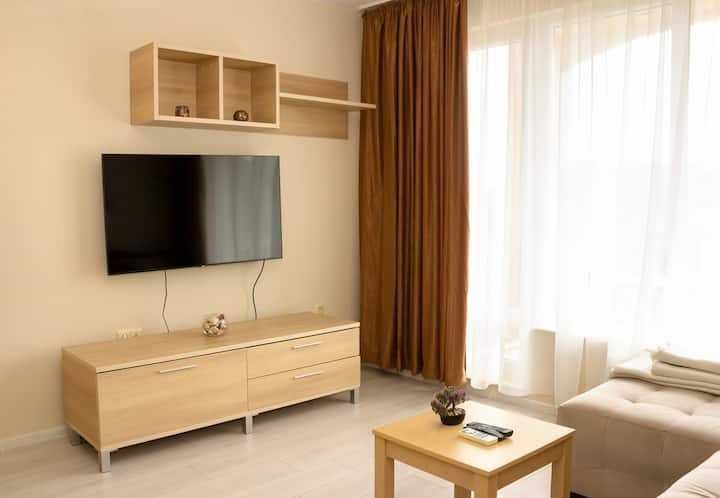 Дава се под наем Двустаен апартамент в Варна, Бизнес хотел - 60 кв.м за 306 € - Снимка #12