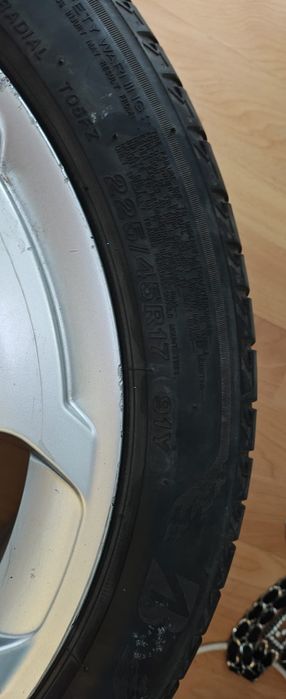 Vând jante r17 Audi ,Vw  5×112