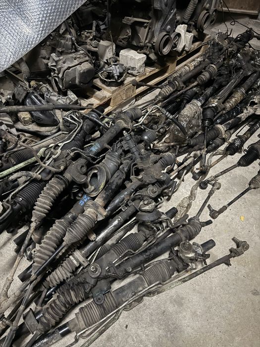 Рулевой рейка Пассат Гольф Опел привазной