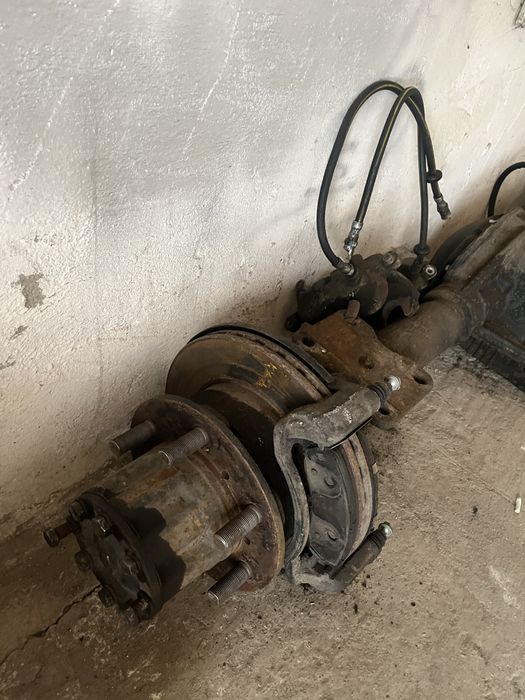 мост на газель некст нового образца