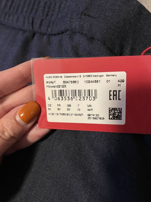 Pantaloni barbati hugo boss