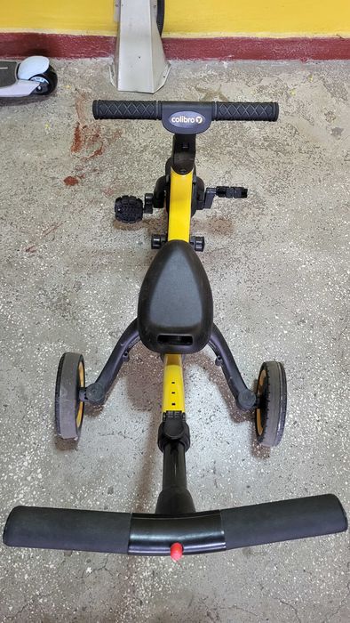 Bicicleta si Tricicleta transformabila COLIBRO TREMIX 5 IN 1 pana la 25 kg