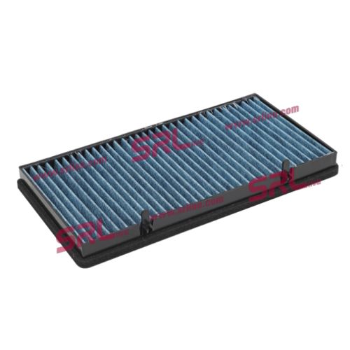 Filtru habitaclu Anti-Fum Srline Polonia, Nissan Primastar, 202010, Opel Vivaro A, 202015, Renault Trafic Ii, 202014, 338x191x45 mm Filtru carbon