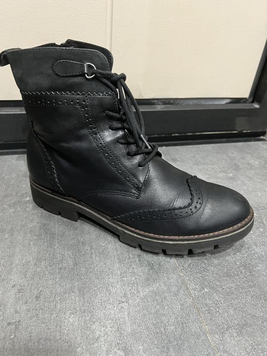 Ботинки осенние