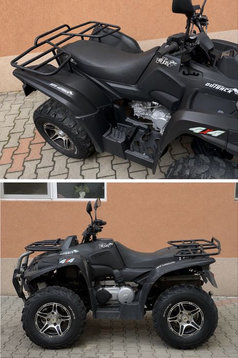 Acces Motor Outback 400cc 4x4 2012 EFI / IRS / Face-Lift / Long / 1700km  / Recent adus ! (Linhai / TGB/ Cf moto)