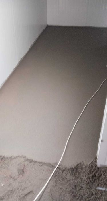 Полусухая стяжка пола НЕДОРОГО