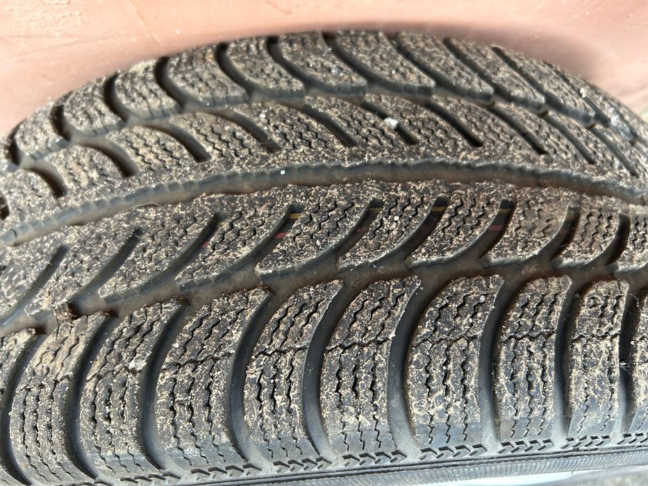 Jante originale VW cu cauciucuri de iarna