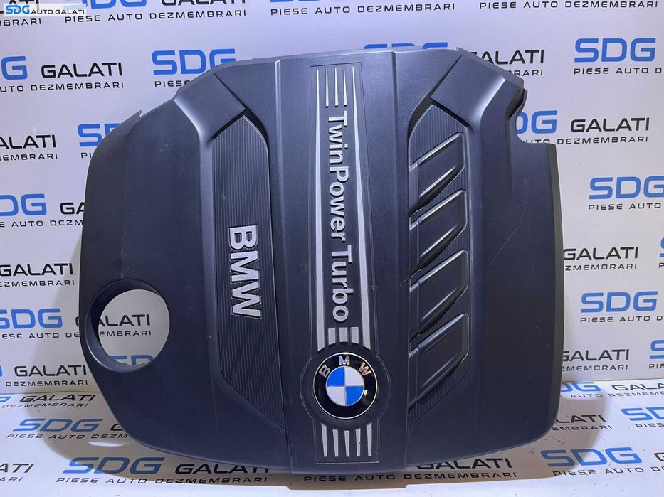 Capac Protectie Antifonare Motor BMW Seria 5 F10 F11 518 520 2.0 D N47 2010 – 2017 Cod 7810800 7810802 52794510