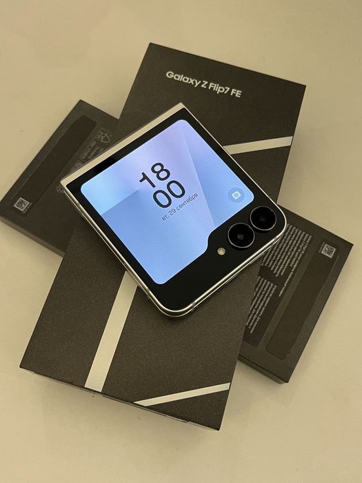 Samsung Galaxy Z Flip7 Fe