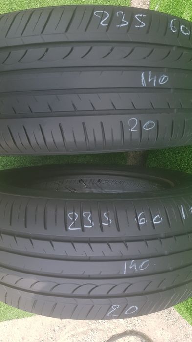 Anvelope 2x235 60 16 Dynamio dot 20 mm 5.3