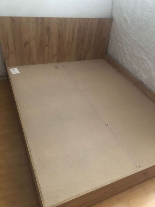 Pat sonoma 160x200 ikea jysk mobexpert