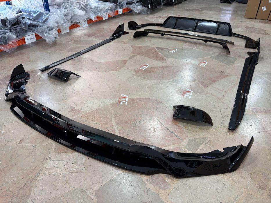 Aero Kit - BMW G05 2019+ MTech  Lip fata + Difuzor Spate + Lip Prag