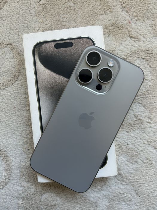 IPhone 15 pro срочна продажи