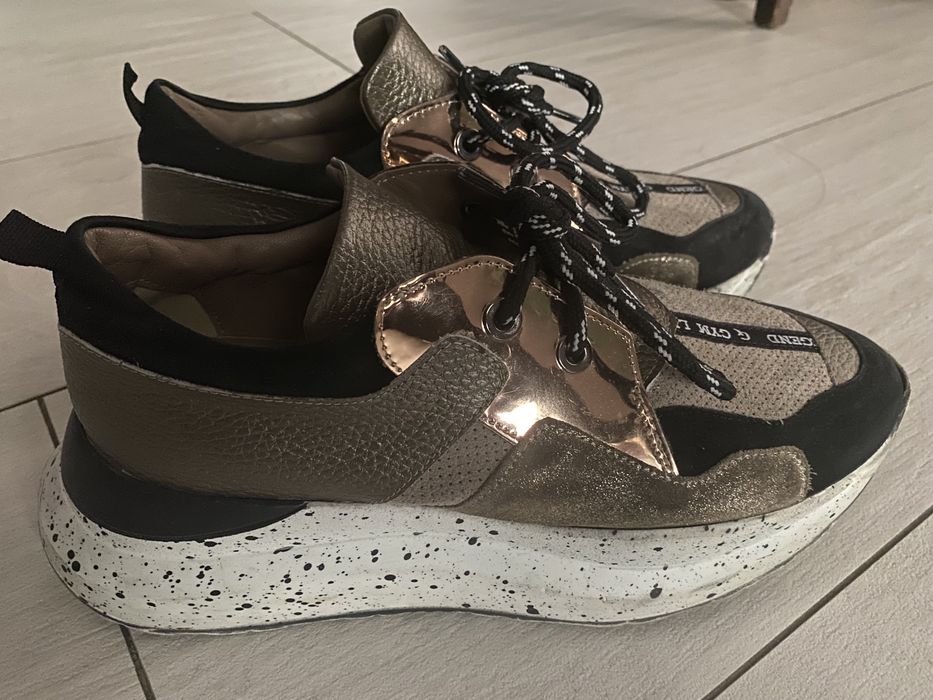 Pantofi sport de piele, cadenzza