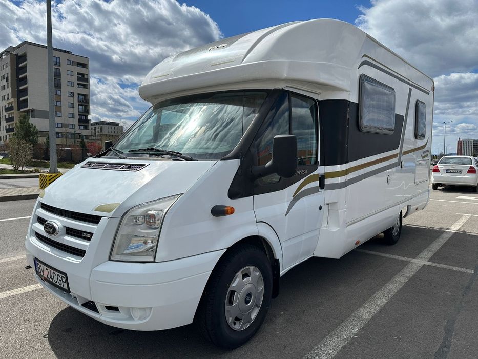 Autorulota camper,Rimor,2007,20000km,6 locuri