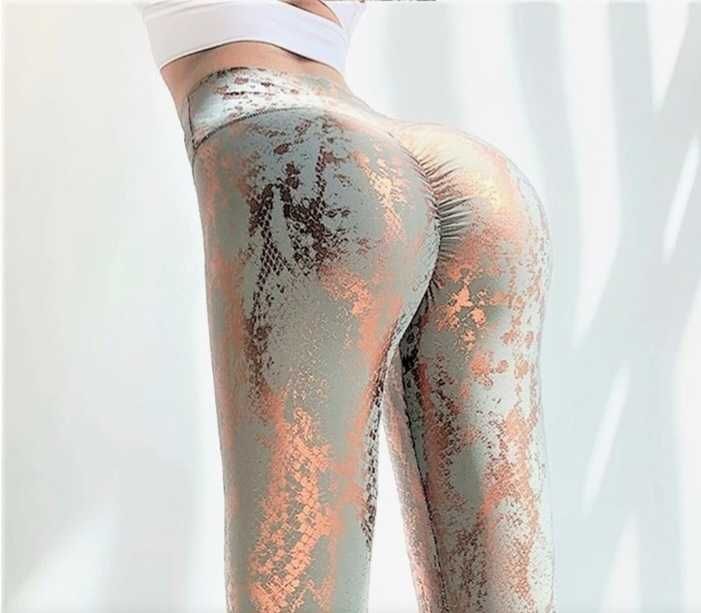 Змийски клин със златисти елементи - 15€