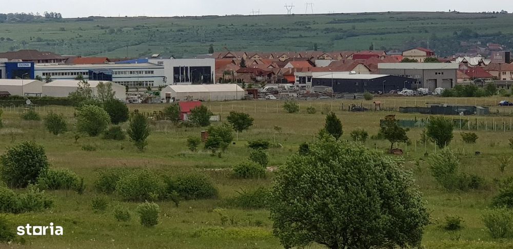 Vand teren  de investitie, 1000 mp., situat in zona Shopping City