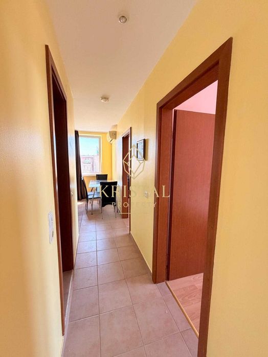 ID: 995 Функционален апартамент 2+1 в популярен комплекс в Слънчев Бряг
