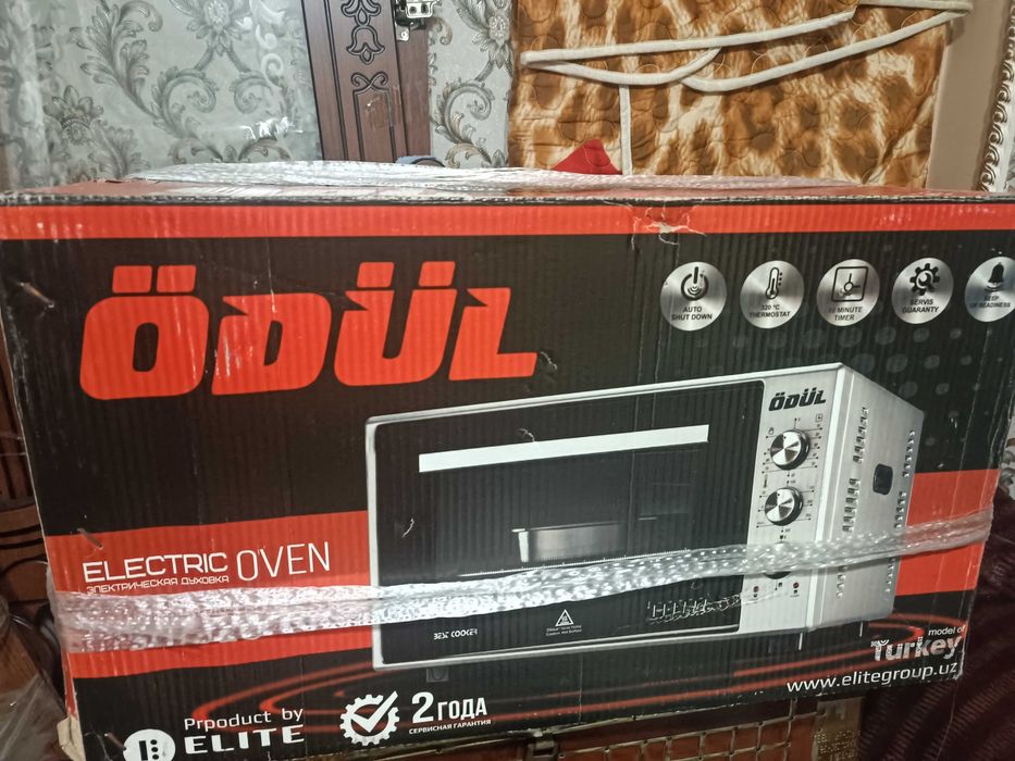 Электрический печь духовка