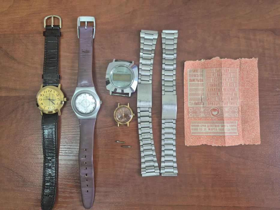 Часы разные оптом СССР