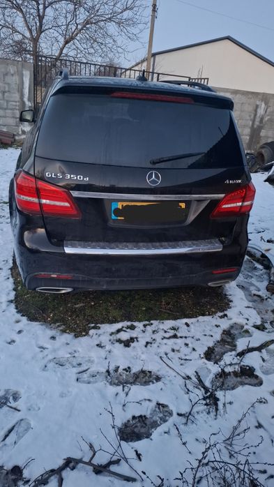 Dezmembrez mercedes gls, an 2017, x166, motor 3.0 euro 6