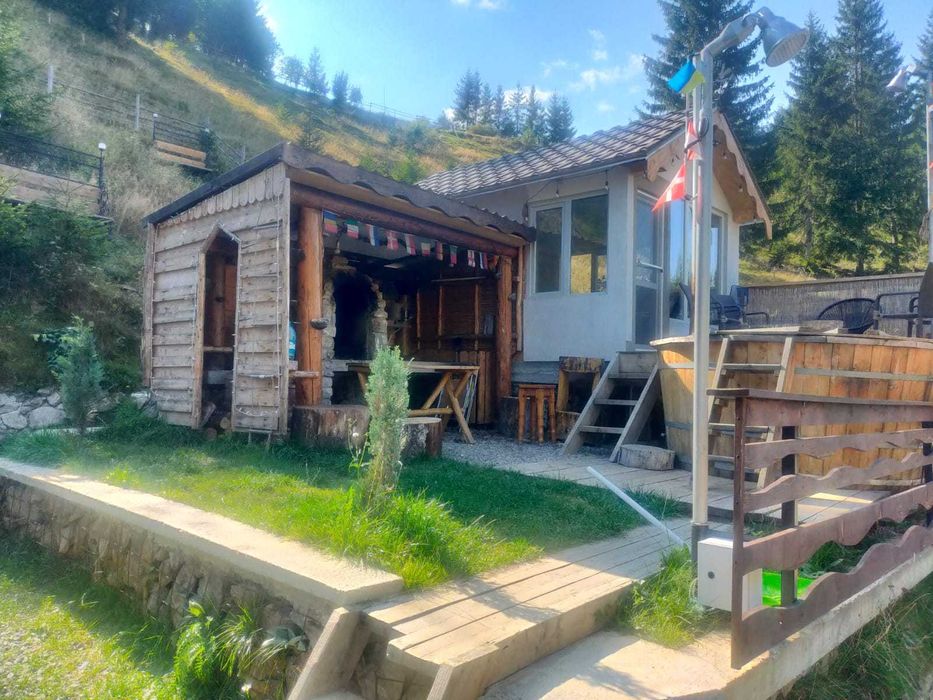 Cabana de inchiriat cu ciubar