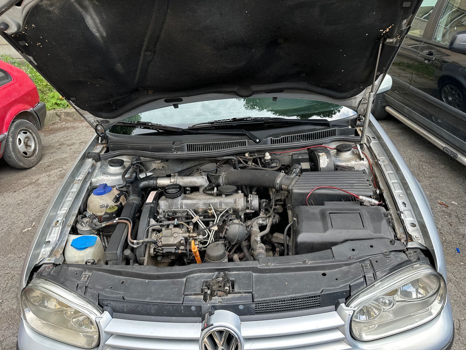 Голф 4 1.9 TDI 90кс