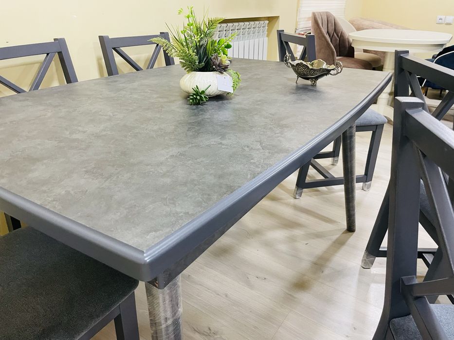 Стол и 6 стульев Франческо Классик: Совершенство в каждой детали