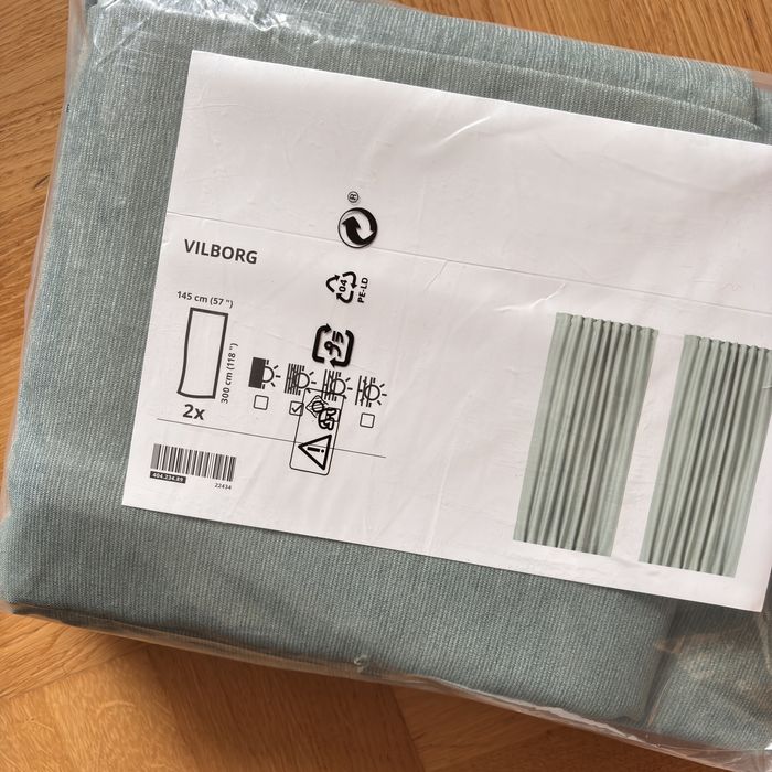 Затъмняващи завеси Vilborg от IKEA