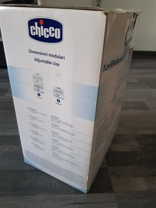 CHICCO Eлектрически стерилизатор 2в1