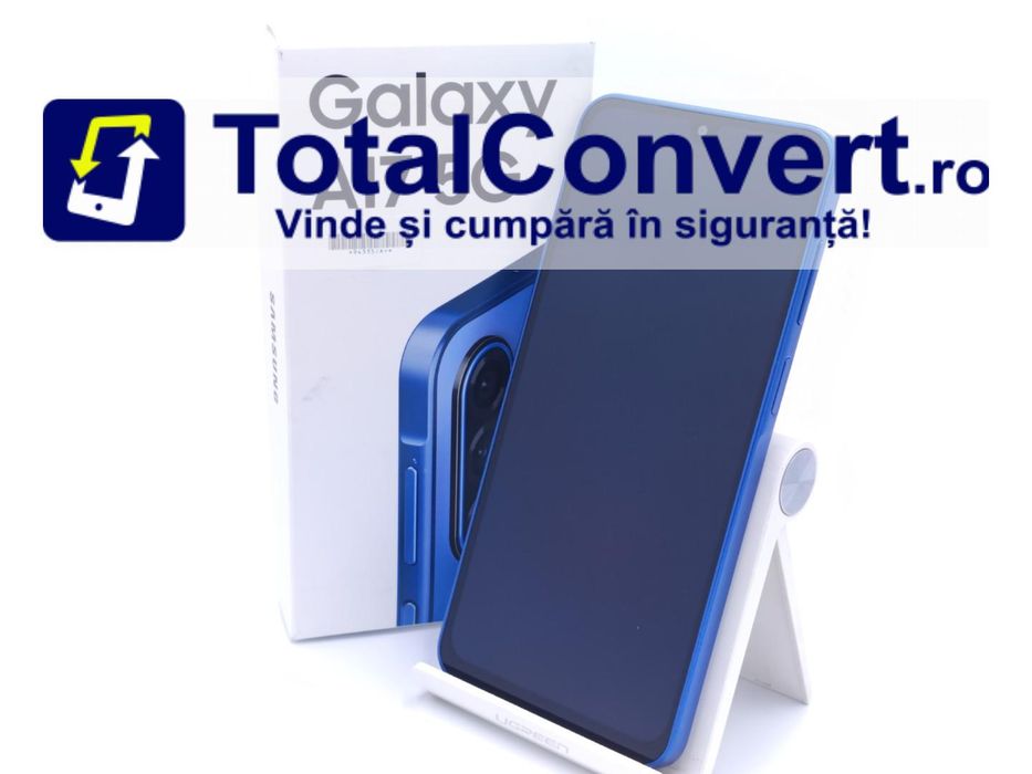 Samsung A17 5G 128GB Blue 4GB Dual SIM, Garantie 24 luni | #D94335