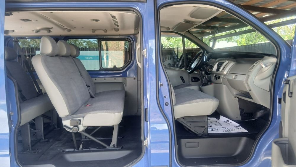 Opel vivaro(trafic) 9 Locuri