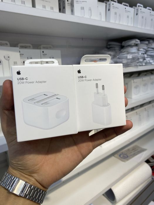 Original iPhone Galofka iPhone zaryadchik adapter Apple zaryadka kabel