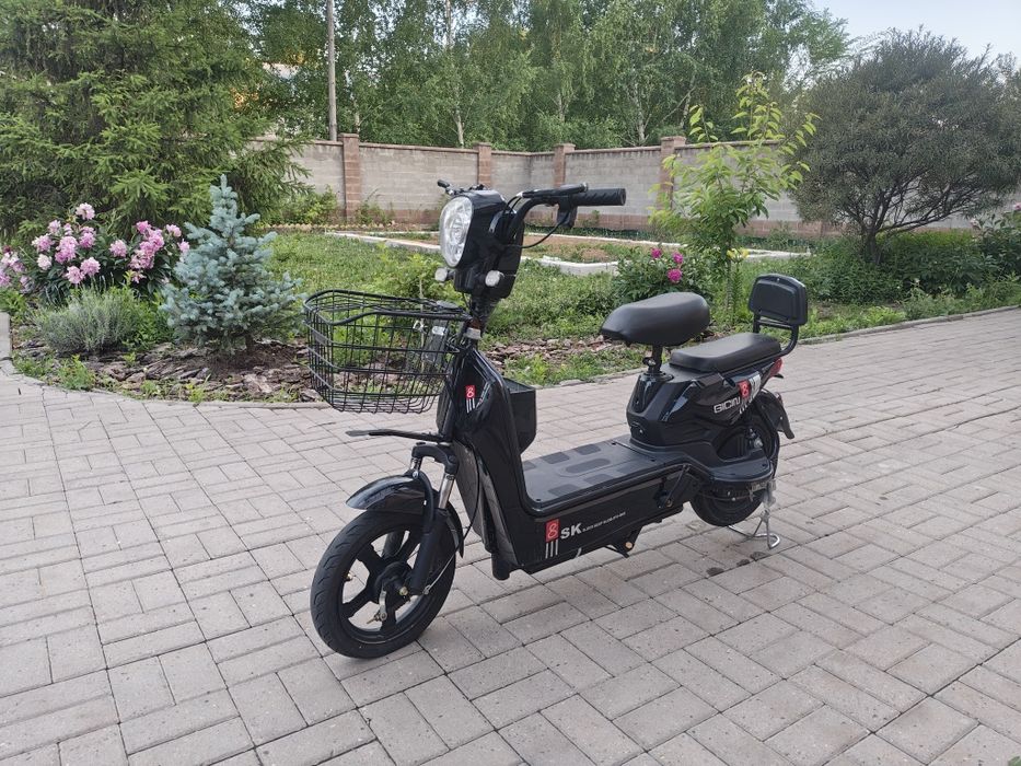 Велоскутер продается