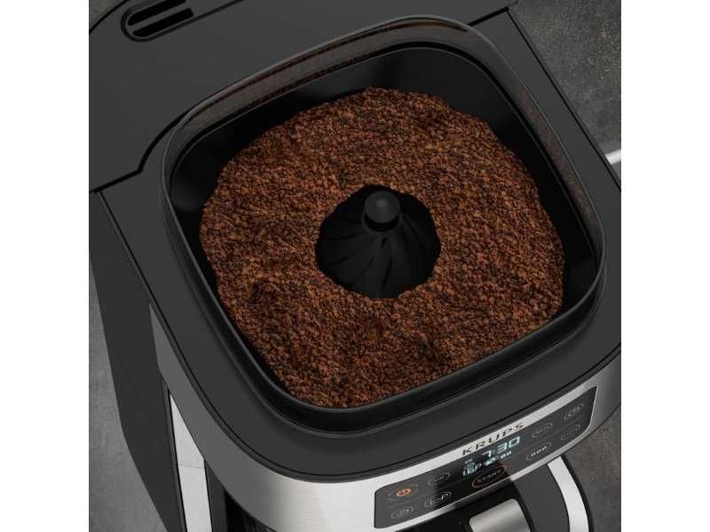 Кафемашина за Шварц Кафе Krups Aroma Partner KM760D10