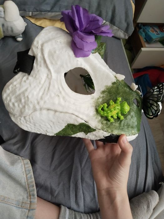 Маска раптора фурри