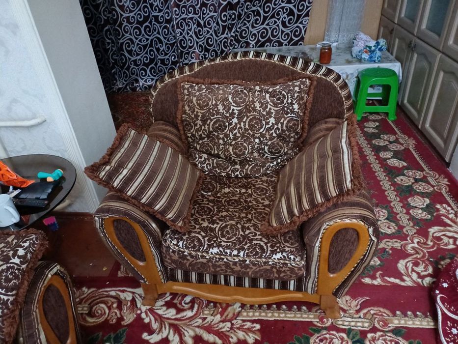 диван и 2 кресло