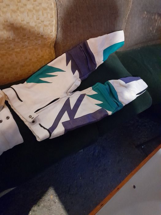 Кожен костюм за  мотор