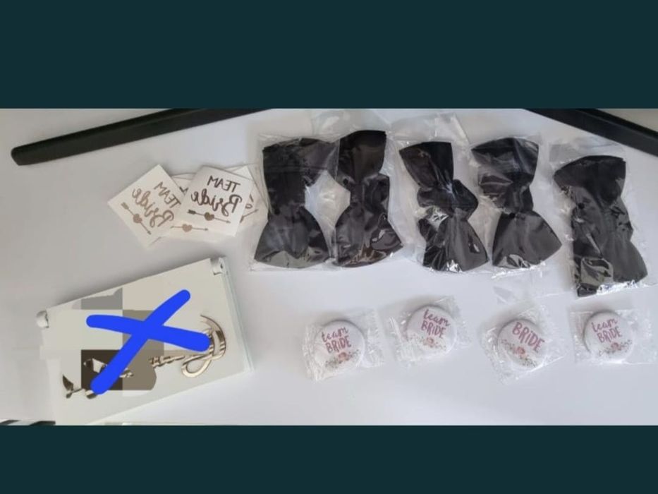 Accesorii pentru poze nunta