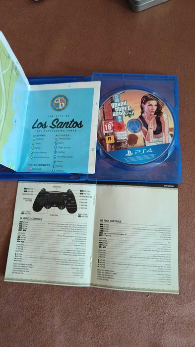 Joc GTA 5 pt PS4