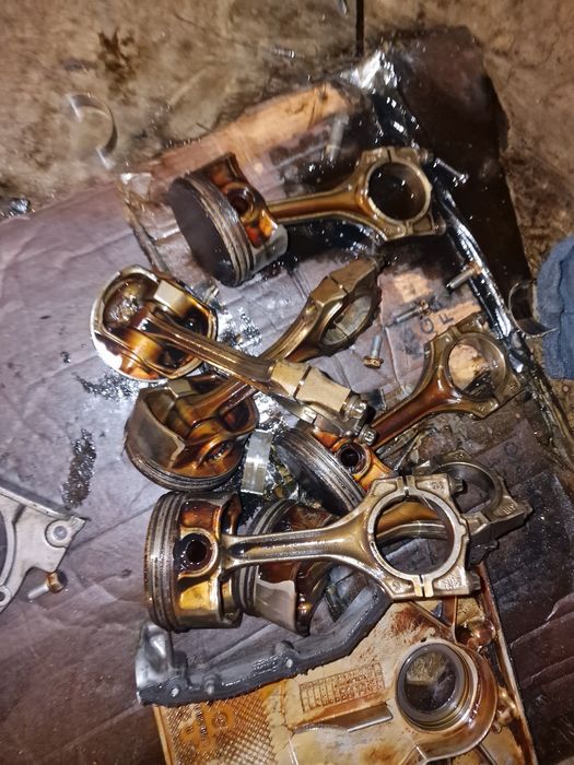 М54б30 биели с бутала