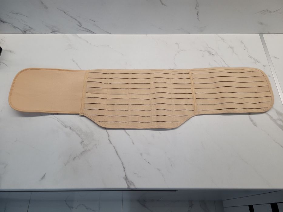 Centură Abdominală Postnatală BabyToy Premium, 3 piese